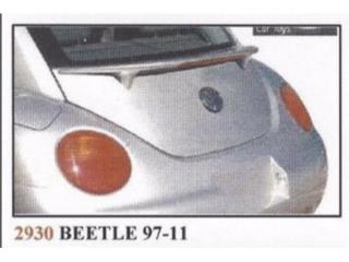 SPOILER BAUL VOLKSWAGEN NEW BEETLE 97-11 Puerto Rico MIKE'S H.I.D.