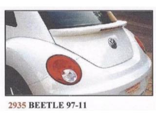 SPOILER BAUL VOLSWAGEN NEW BEETLE 97-11 Puerto Rico MIKE'S H.I.D.