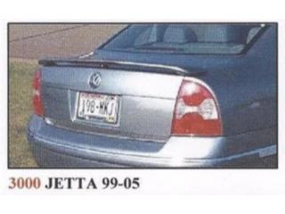 SPOILER BAUL VOLKSWAGEN JETTA 99-05