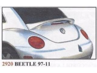 SPOILER BAUL VOLKSWAGEN NEW BEETLE 97-11 Puerto Rico MIKE'S H.I.D.