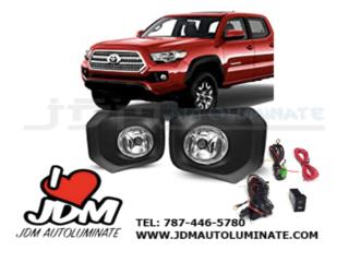 FOG LIGHTS TOYOTA TACOMA 16 19 OEM Puerto Rico JDM AUTOLUMINATE 