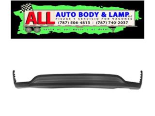 HYUNDAI ACCENT 18-20 Cover Bumper Trasero lower Puerto Rico All Auto Body & Lamp LLC