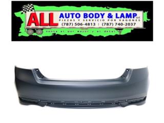 HONDA ACCORD 16-17 Bumper Trasero 6CYL  Puerto Rico All Auto Body & Lamp LLC