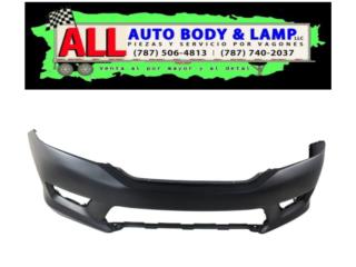 HONDA ACCORD 13-15 Bumper Delantero 4PTA Puerto Rico All Auto Body & Lamp LLC