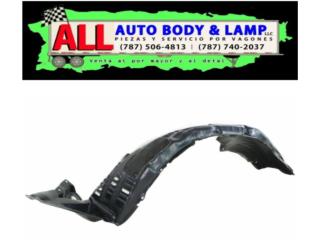 TOYOTA HIGHLANDER 14-19 Liner Tapalodo Izquierdo Puerto Rico All Auto Body & Lamp LLC