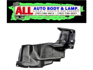 TOYOTA COROLLA 03-08 Engine Under Cover Izquierdo Puerto Rico All Auto Body & Lamp LLC