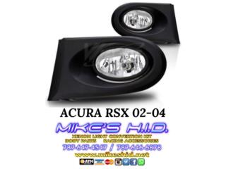 FOG LIGHTS ACURA RSX 02-04