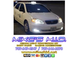 LED HEADLIGHTS PARA TOYOTA COROLLA 05-08 Puerto Rico MIKE'S H.I.D.