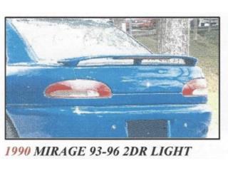 SPOILER BAUL MITSUBISHI MIRAGE 93-96 / 2DR Puerto Rico MIKE'S H.I.D.