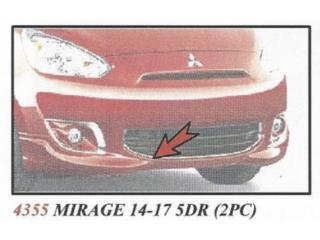 BOTITAS FRONT MITSUBISHI MIRAGE 14-17 / 5DR