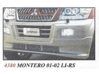 Puerto Rico - Accesorios de Autos, Botes, MotorasFRONT LIP MITSUBISHI MONTERO 01-02 LI/RS Puerto Rico