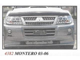 FRONT LIP MITSUBISHI MONTERO 03-06 Puerto Rico MIKE'S H.I.D.