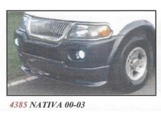 FRONT LIP MITSUBISHI NATIVA 00-03