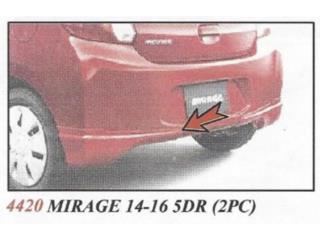 BOTITAS REAR MITSUBISHI MIRAGE 14-16 5DR Puerto Rico MIKE'S H.I.D.