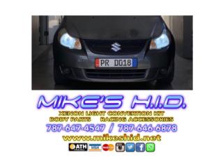 HID Y LEDS PARA SUZUKI SX4 Puerto Rico MIKE'S H.I.D.