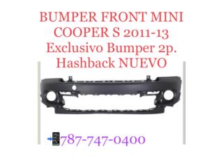 BUMPER DELANTERO MINI COOPER  Puerto Rico CORREA AUTO PIEZAS IMPORT