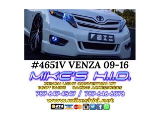 FRONT LIP TOYOTA VENZA 09-16