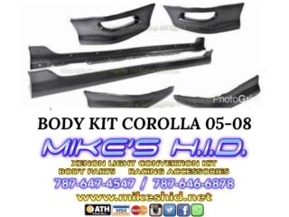 Puerto Rico - Accesorios de Autos, Botes, MotorasBODY KIT TOYOTA COROLLA 05-08 Puerto Rico