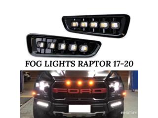 FOG LIGHTS FORD RAPTOR 17-20 LED Puerto Rico MIKE'S H.I.D.