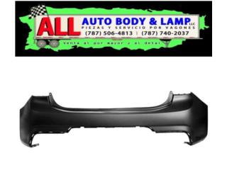 KIA RIO 18-20 Bumper Trasero Upper Sin Sensor
