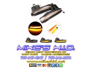 LEDS SECUENCIAL PARA RETROVISOR TACOMA 16-21 Puerto Rico MIKE'S H.I.D.