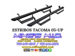 ESTRIBOS TOYOTA TACOMA 05-UP / 4DR Puerto Rico MIKE'S H.I.D.