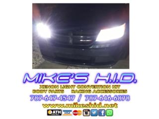 HID Y LEDS PARA DODGE JOURNEY Puerto Rico MIKE'S H.I.D.