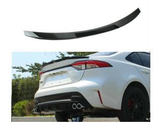 Spoiler Corolla Sedan 20-22 Plastico