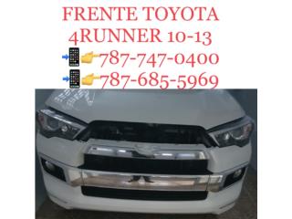 BUMPER DELANTERO TOYOTA 4RUNNER 10-13 Puerto Rico CORREA AUTO PIEZAS IMPORT