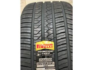 Pirelli Scorpio Zero 285/35R22XL Puerto Rico CENTRO GOMAS SAVARONA