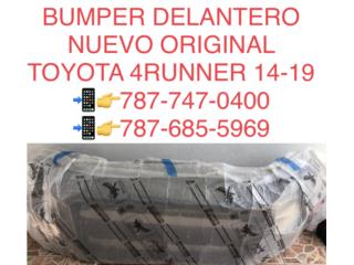 BUMPER DELANTERO TOYOTA 4RUNNER 14-19 