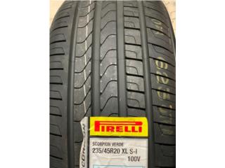 Pirelli Scorpio verde 235/45R20 XL  Puerto Rico CENTRO GOMAS SAVARONA