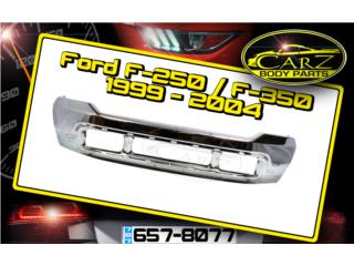 BUMPER Ford F-250 / F-350 1999 - 2004 Puerto Rico CARZ Body Parts