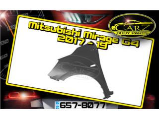 GUARDALODO Mitsubishi MIRAGE G4 2017 - 2019 Puerto Rico CARZ Body Parts