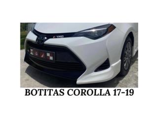 Puerto Rico - Accesorios de Autos, Botes, MotorasBOTITAS DELANTERAS TOYOTA COROLLA 17-19 LE Puerto Rico