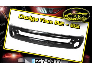 BUMPER Dodge RAM 1500 2002 - 2005 Puerto Rico CARZ Body Parts