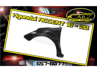 GUARDALODO Hyundai ACCENT 2018 - 2020 Puerto Rico CARZ Body Parts