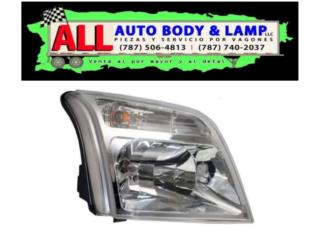 FORD TRANSIT CONNECT 10-13 Foco Delantero Derecho Puerto Rico All Auto Body & Lamp LLC