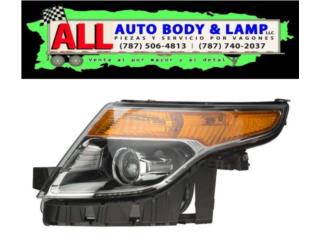 FORD EXPLORER 11-15 Foco Delantero Izq. XLT/Limite Puerto Rico All Auto Body & Lamp LLC