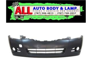 NISSAN ALTIMA 10-12 Bumper Delantero Sedan Puerto Rico All Auto Body & Lamp LLC