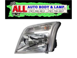 FORD TRANSIT CONNECT 10-13 Foco Delantero  LH  Puerto Rico All Auto Body & Lamp LLC