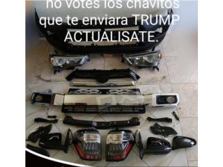 BUMPERS DELANTERO TOYOTA 4RUNNER 2014-2020 Puerto Rico CORREA AUTO PIEZAS IMPORT