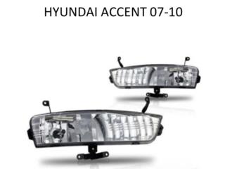 FOG LIGHTS HYUNDAI ACCENT 07-10