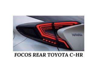 FOCOS TRASEROS TOYOTA CHR SMOKE Puerto Rico MIKE'S H.I.D.