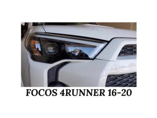 FOCOS DELANTEROS TOYOTA 4RUNNER 16-20 LED Puerto Rico MIKE'S H.I.D.