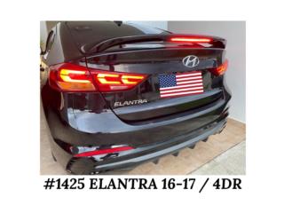 SPOILER BAUL HYUNDAI ELANTRA 16-17 Puerto Rico MIKE'S H.I.D.