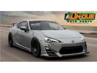 Front Lip Scion FRS 13-16 Puerto Rico UNIQUE AUTO PARTS