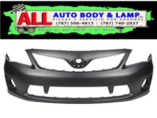 TOYOTA COROLLA 11-13 Bumper Delantero XRS 