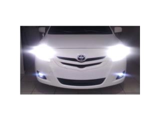 LEDS HEADLIGHTS TOYOTA YARIS Puerto Rico MIKE'S H.I.D.