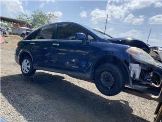 NISSAN VERSA 2008 ...PUERTAS Puerto Rico JUNKER FIETO J R 